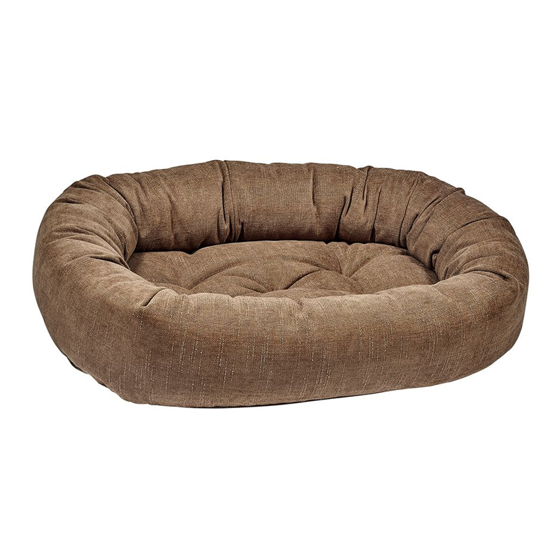 Donut Dog Bed With Performance Cotton Cover | Removable & Washable