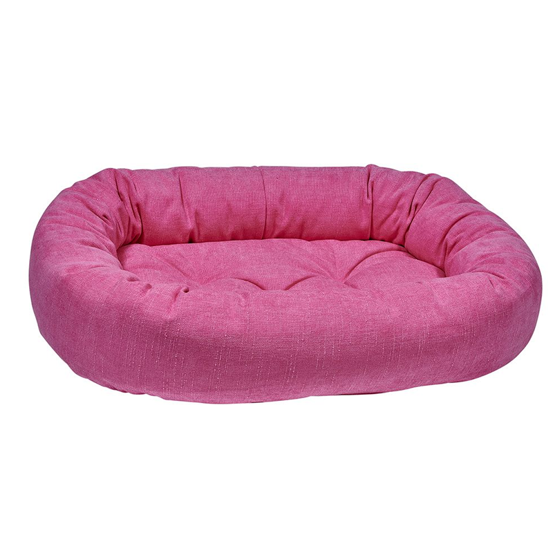 Donut Dog Bed With Performance Cotton Cover | Removable & Washable
