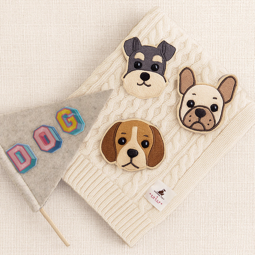 Nooee Decorative Self-Adhesive Patch (Choose Your Breed)