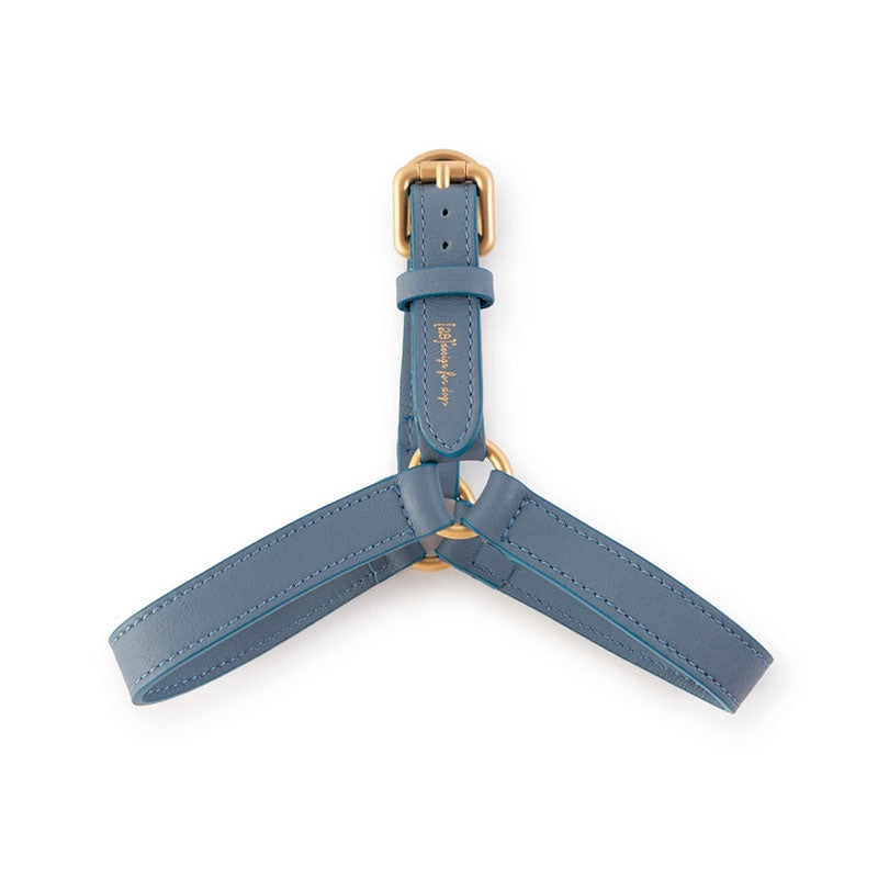 Nappa Leather Dog Harness For Medium Dogs