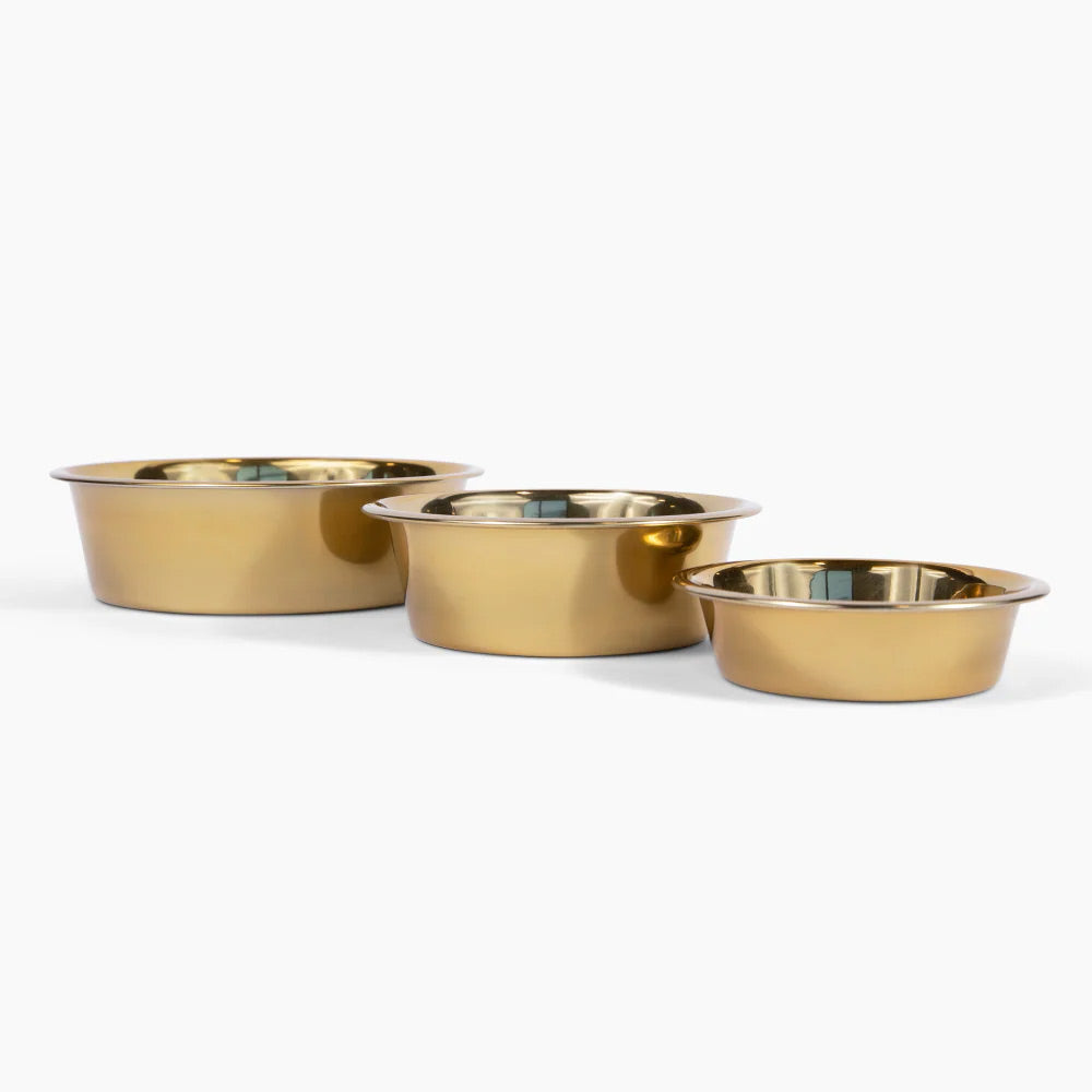 Stainless Steel Extra Pet Bowls For Acrylic Feeders