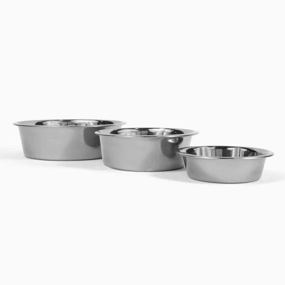 Stainless Steel Extra Pet Bowls For Acrylic Feeders