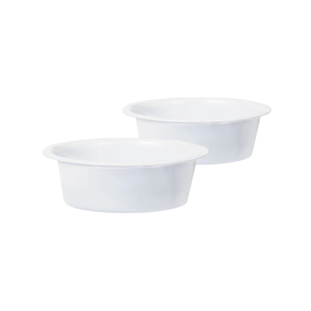 Stainless Steel Extra Pet Bowls For Acrylic Feeders