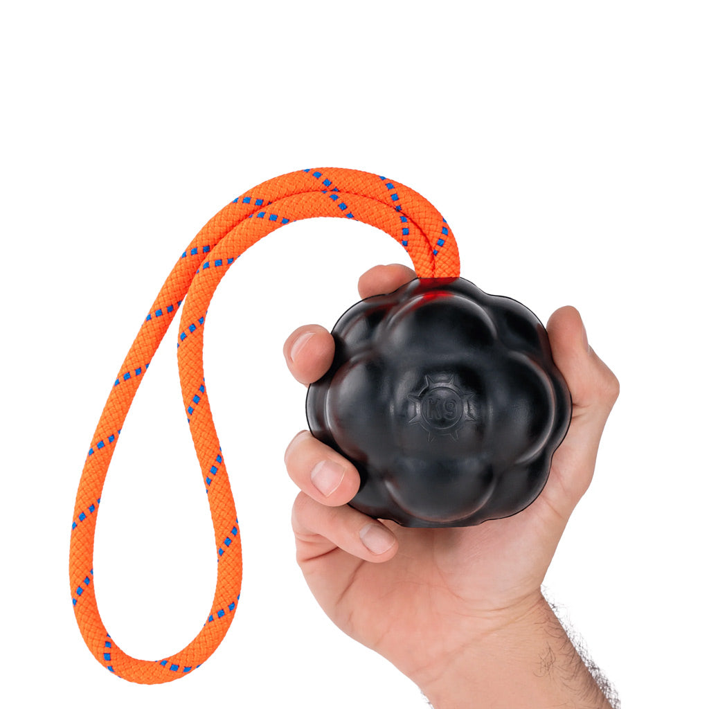 Indestructible Dog Toy for Aggressive Chewers | Rumble Rope Ball