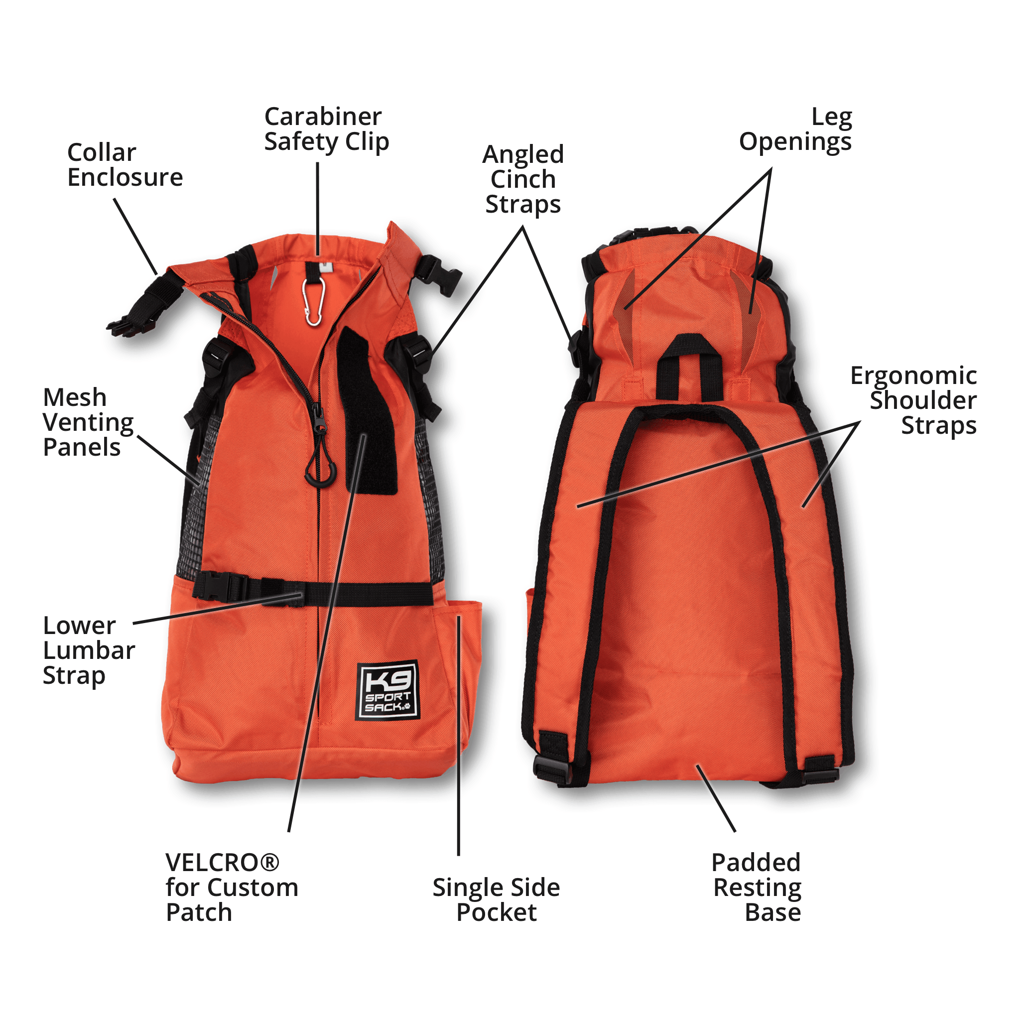 Trainer | Puppy & Small Dog Carrier Backpack