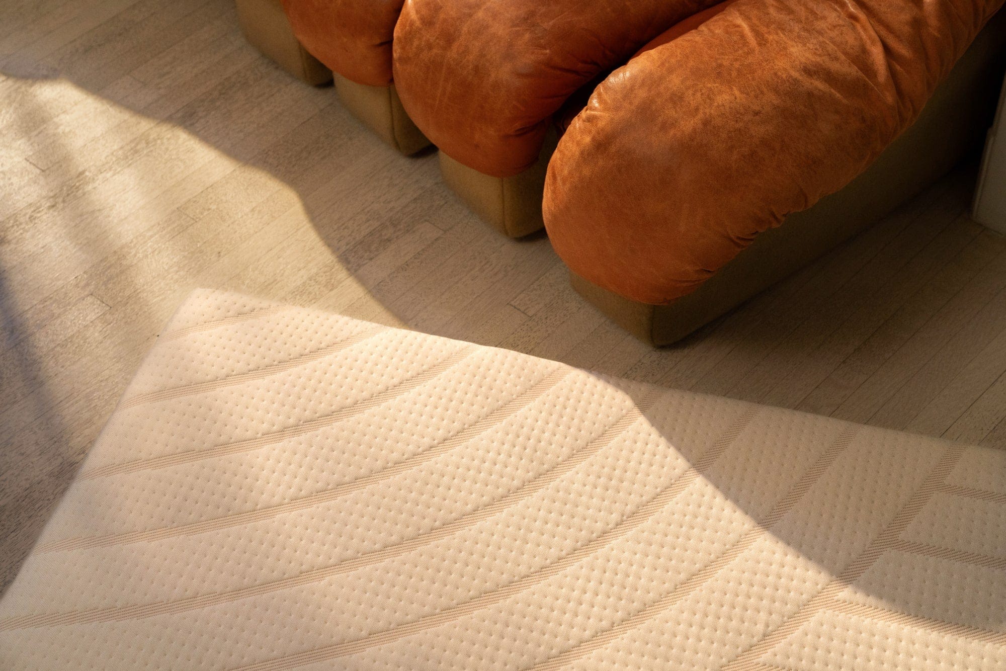 Brigette Romanek Designer | Designer Dog Bed With Removable Luxery Cover - Beige