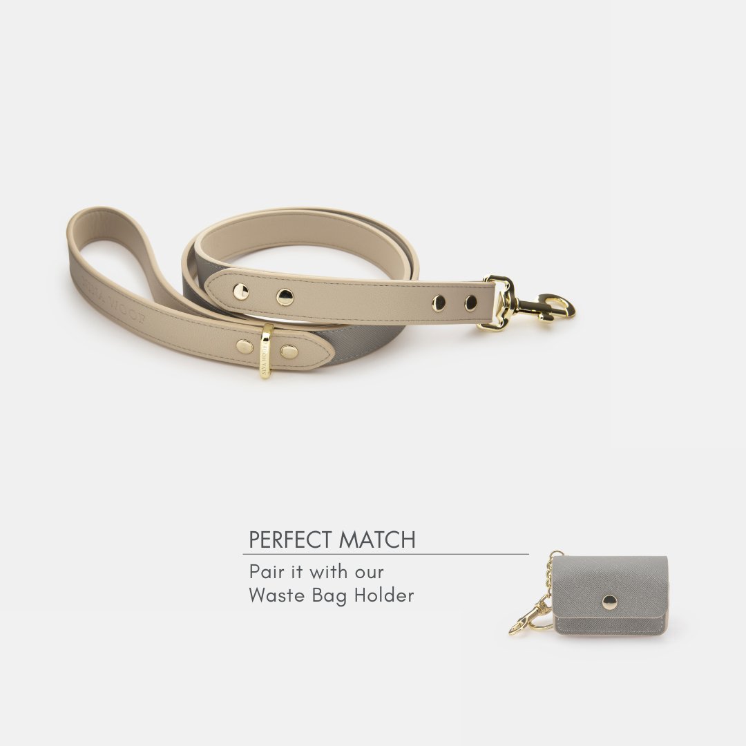 Dog Leash 4ft - Vegan Leather - London