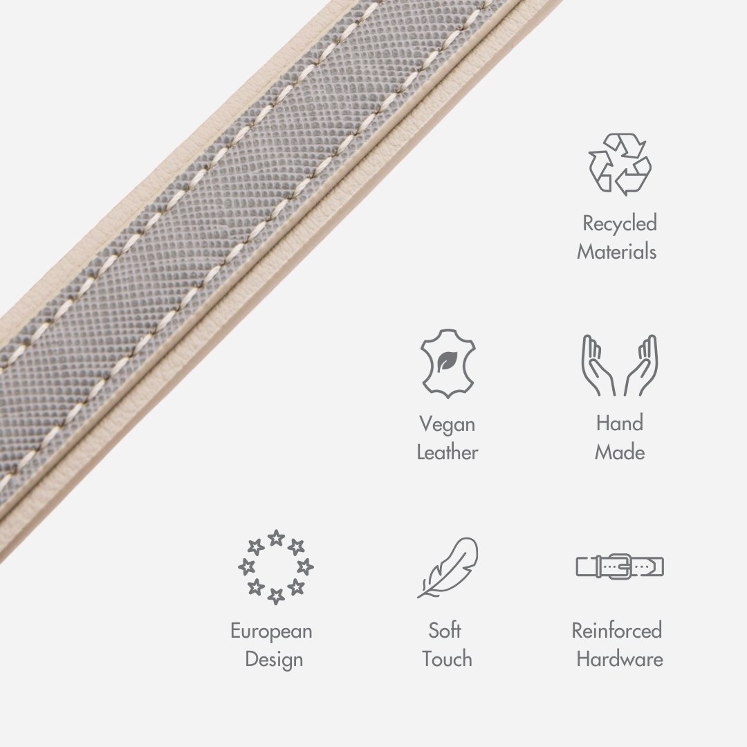 Dog Collar - Vegan Leather - London