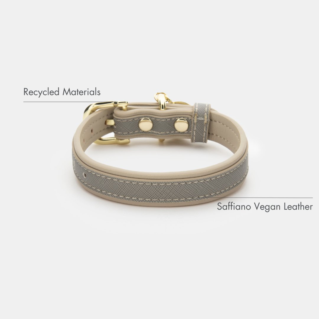 Dog Collar - Vegan Leather - London