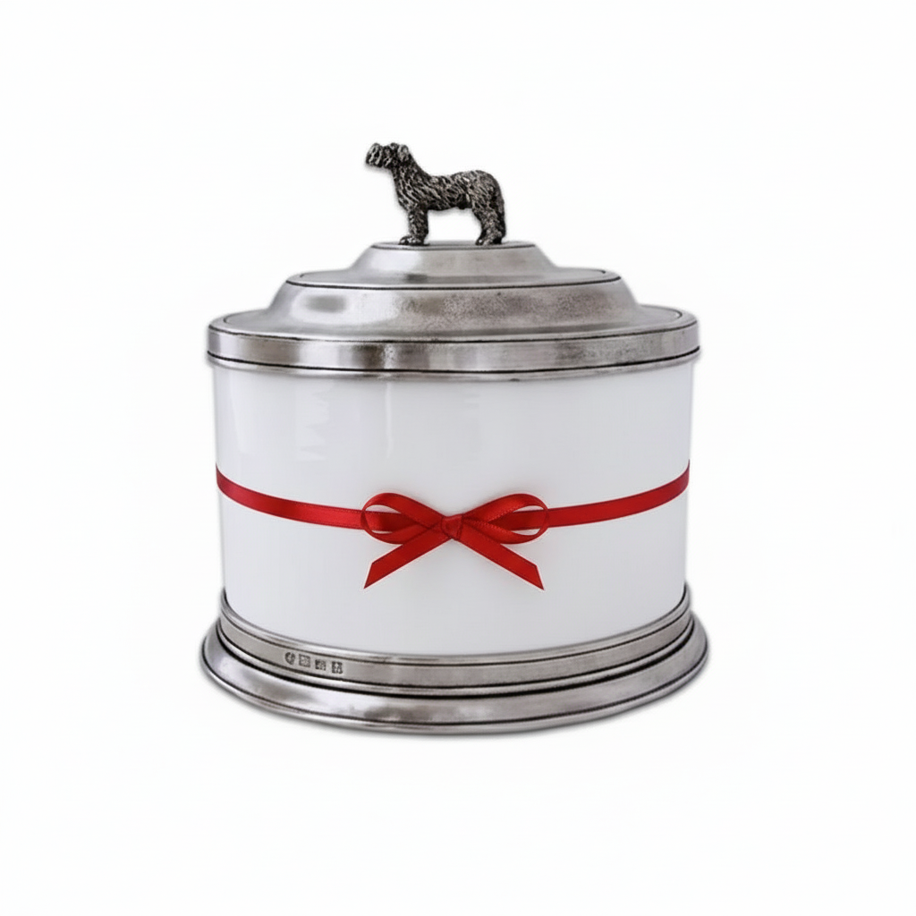 Match Pewter Convivio Cookie Jar