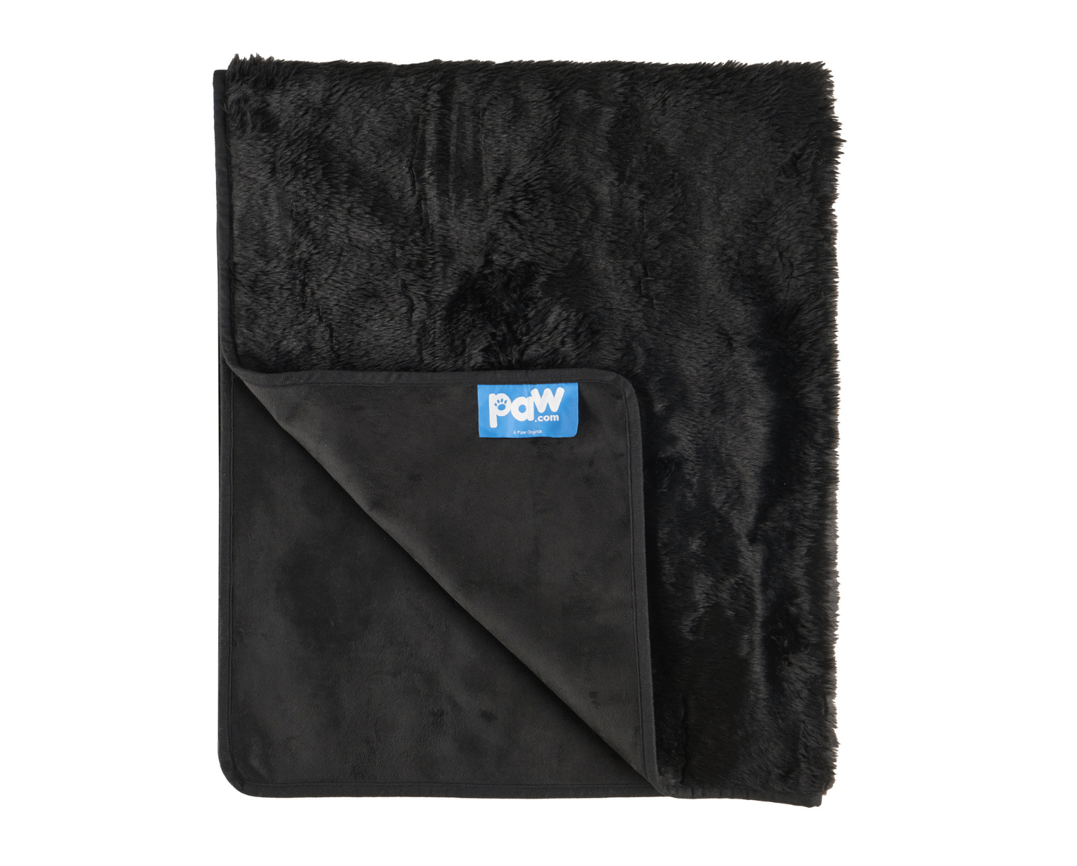 PupProtector Summer Short Fur Waterproof Throw Blanket - Midnight Black