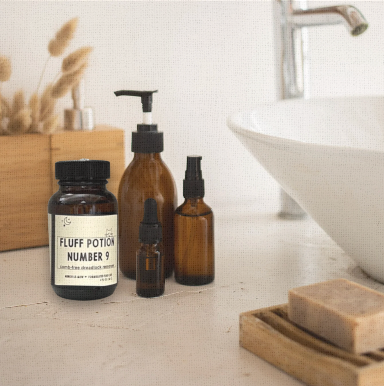 Potion Number 9 | Botanical No-Comb Mat Remover for Cats