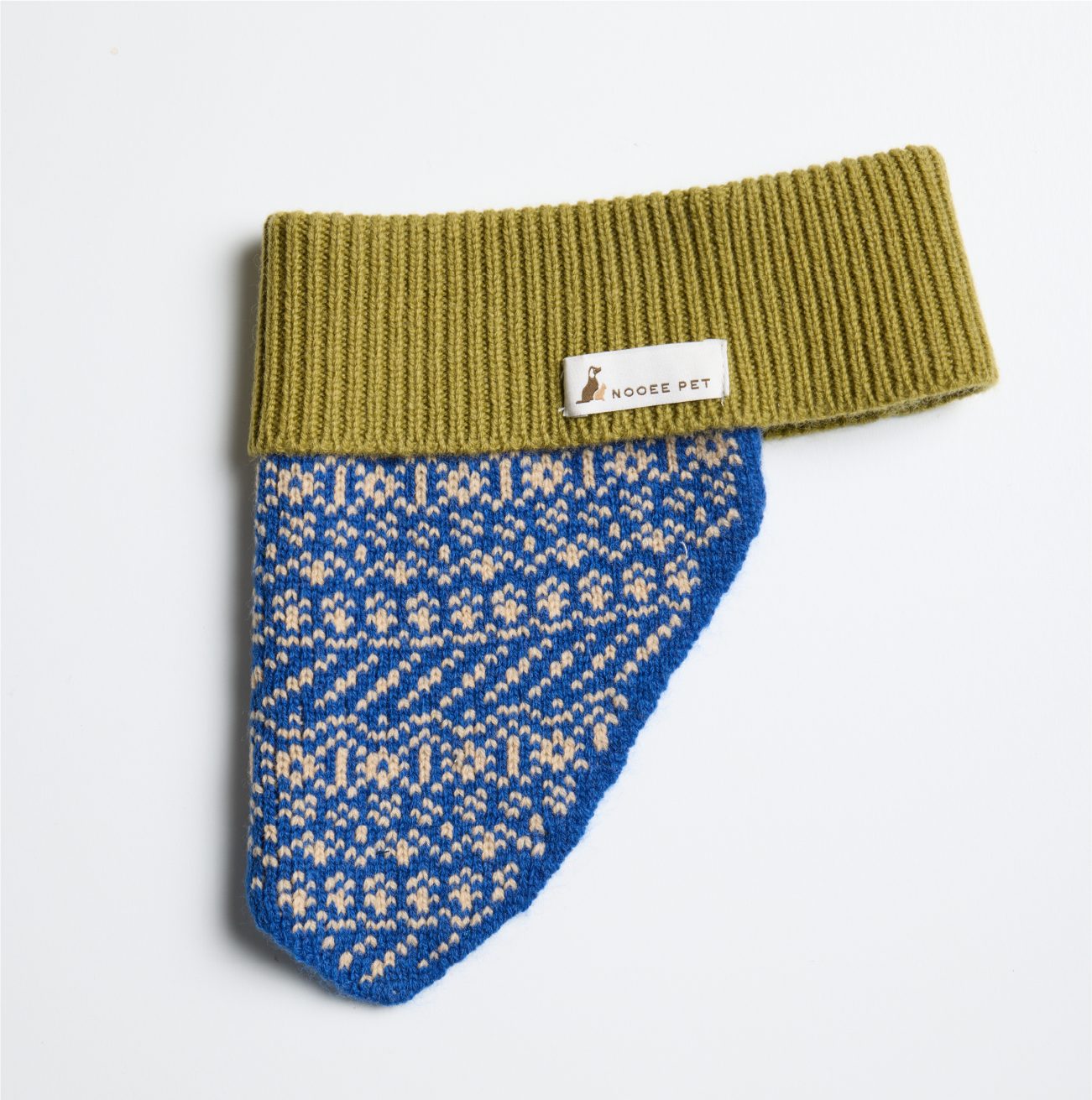 100% Wool Neck Warmer For Dogs