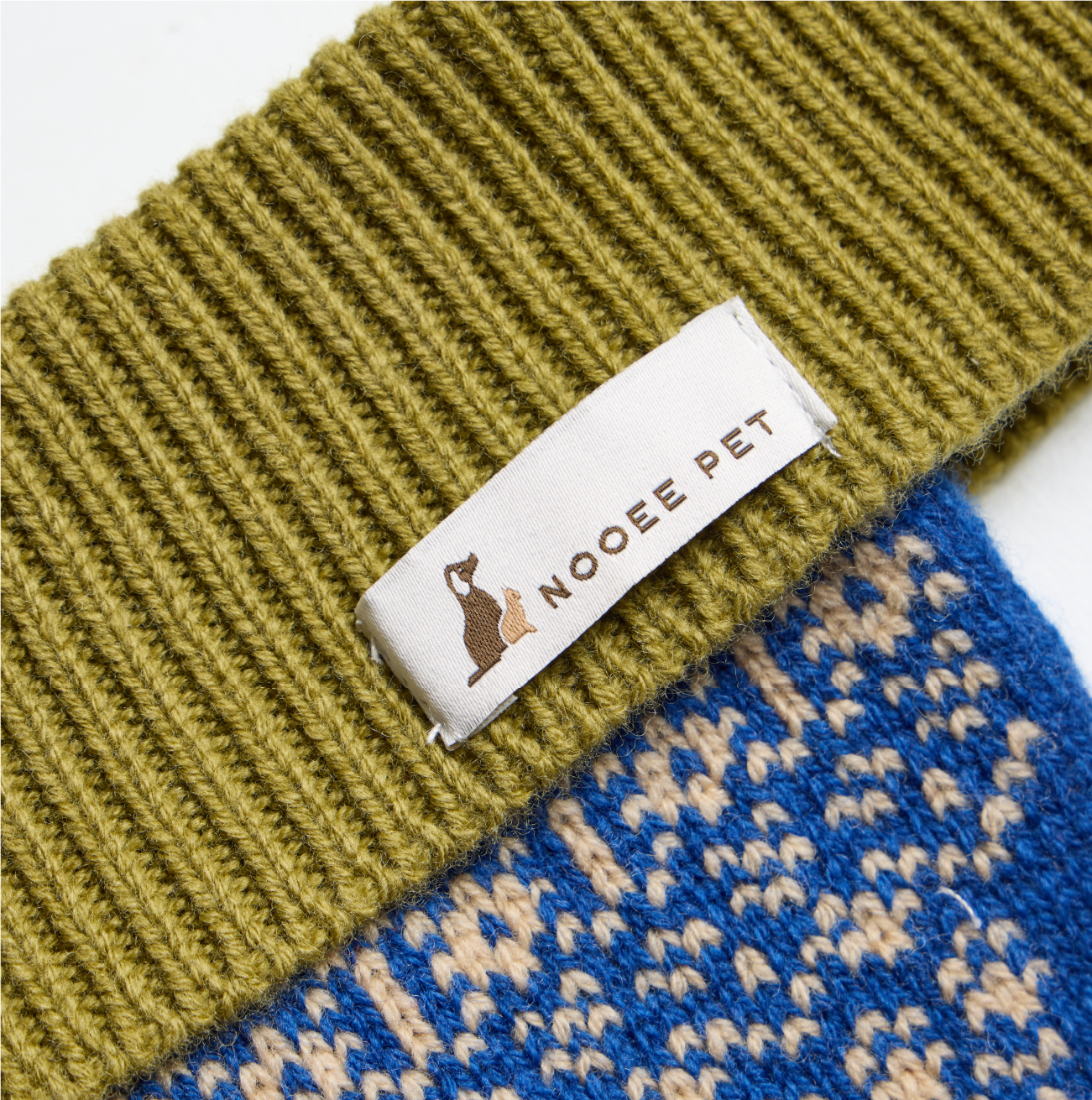 100% Wool Neck Warmer For Dogs