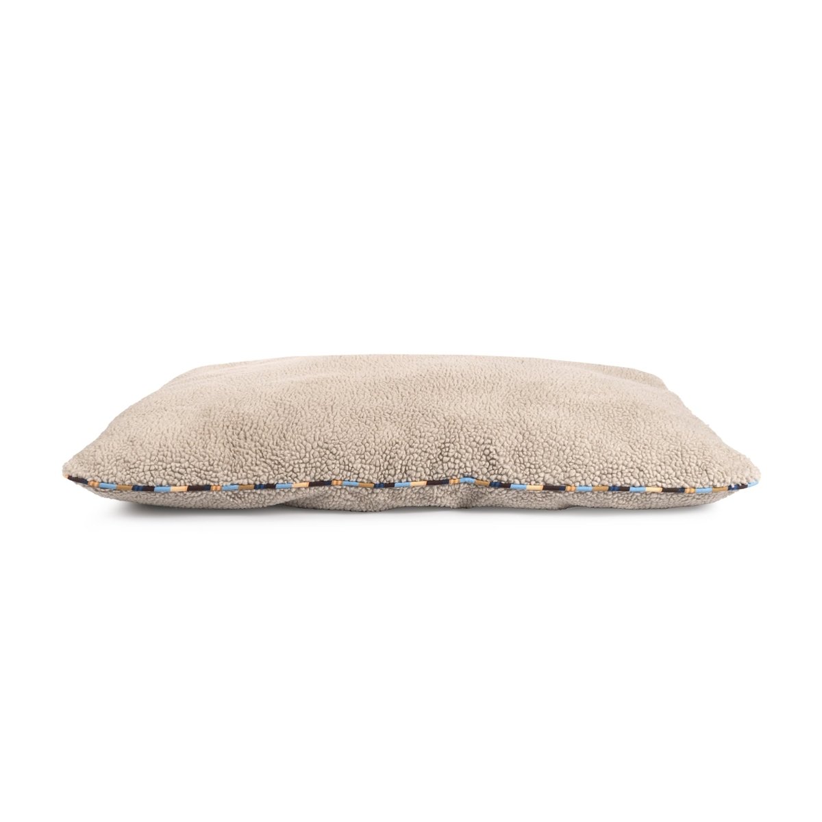Orthopedic Foam Sherpa Pillow Bed For Cats And Dogs