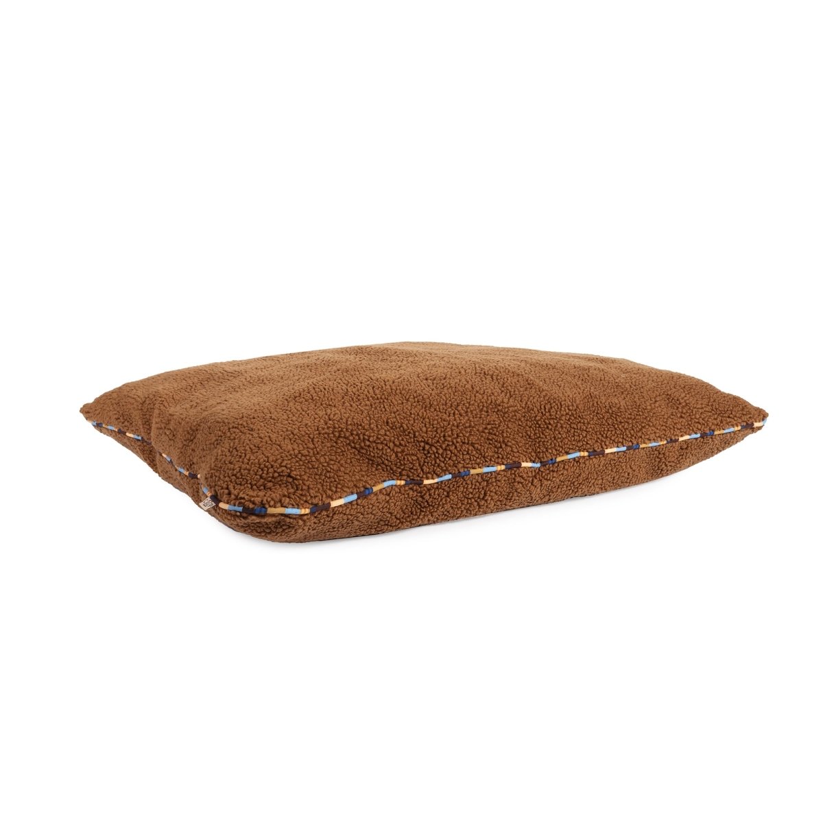 Orthopedic Foam Sherpa Pillow Bed For Cats And Dogs