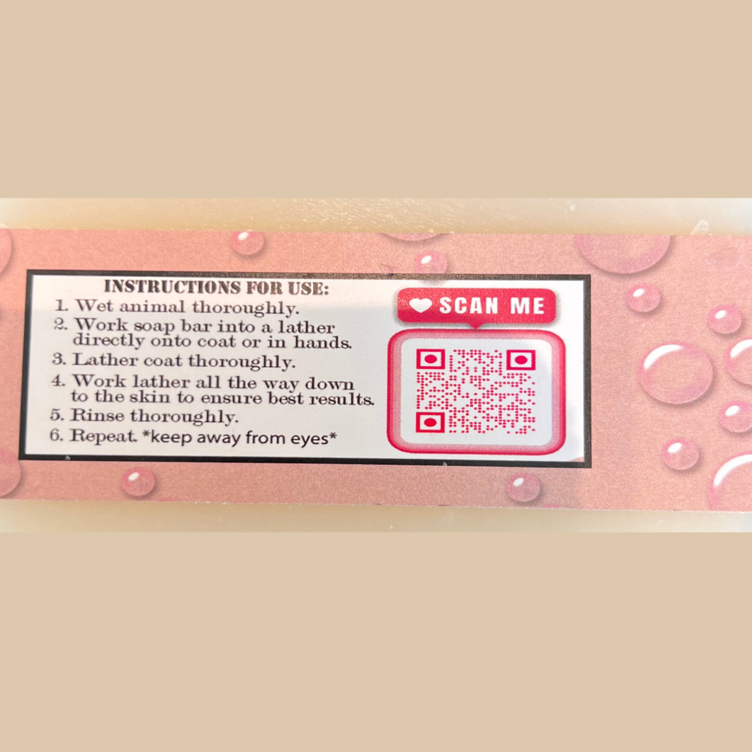 Clean Cat Shampoo Bar Aloe & Green Clover