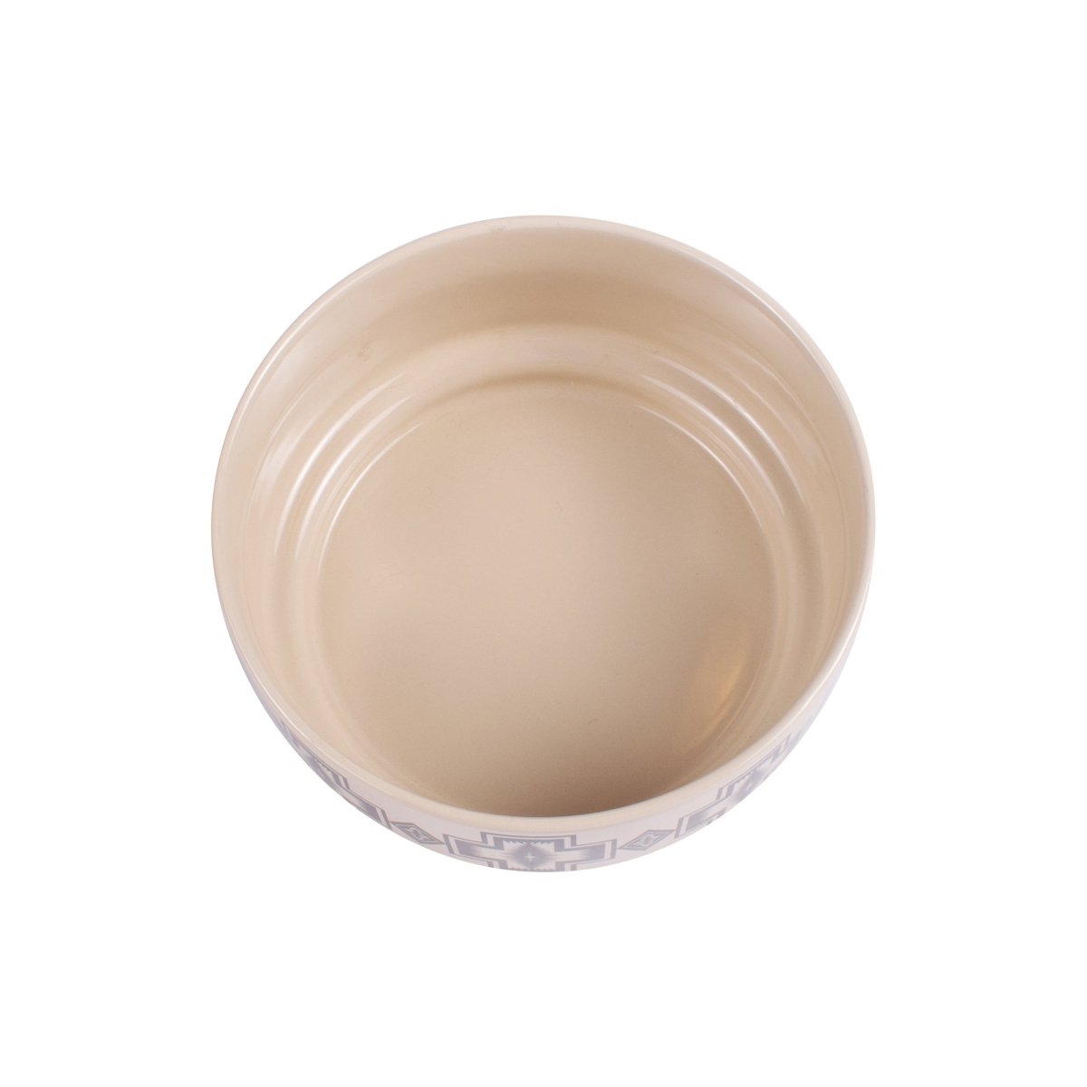 Pendleton Ceramic Pet Bowl For Food & Water