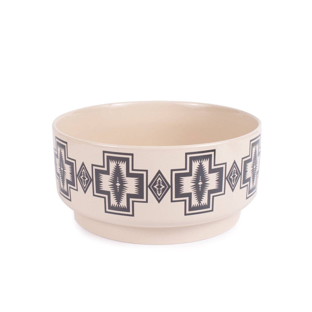 Pendleton Ceramic Pet Bowl For Food & Water