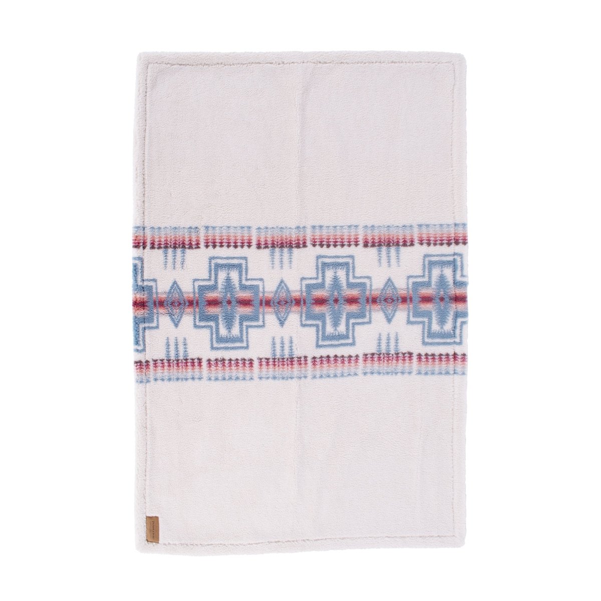 Pendleton Harding Rosewood Berber Dog Blanket With Lamb Toy
