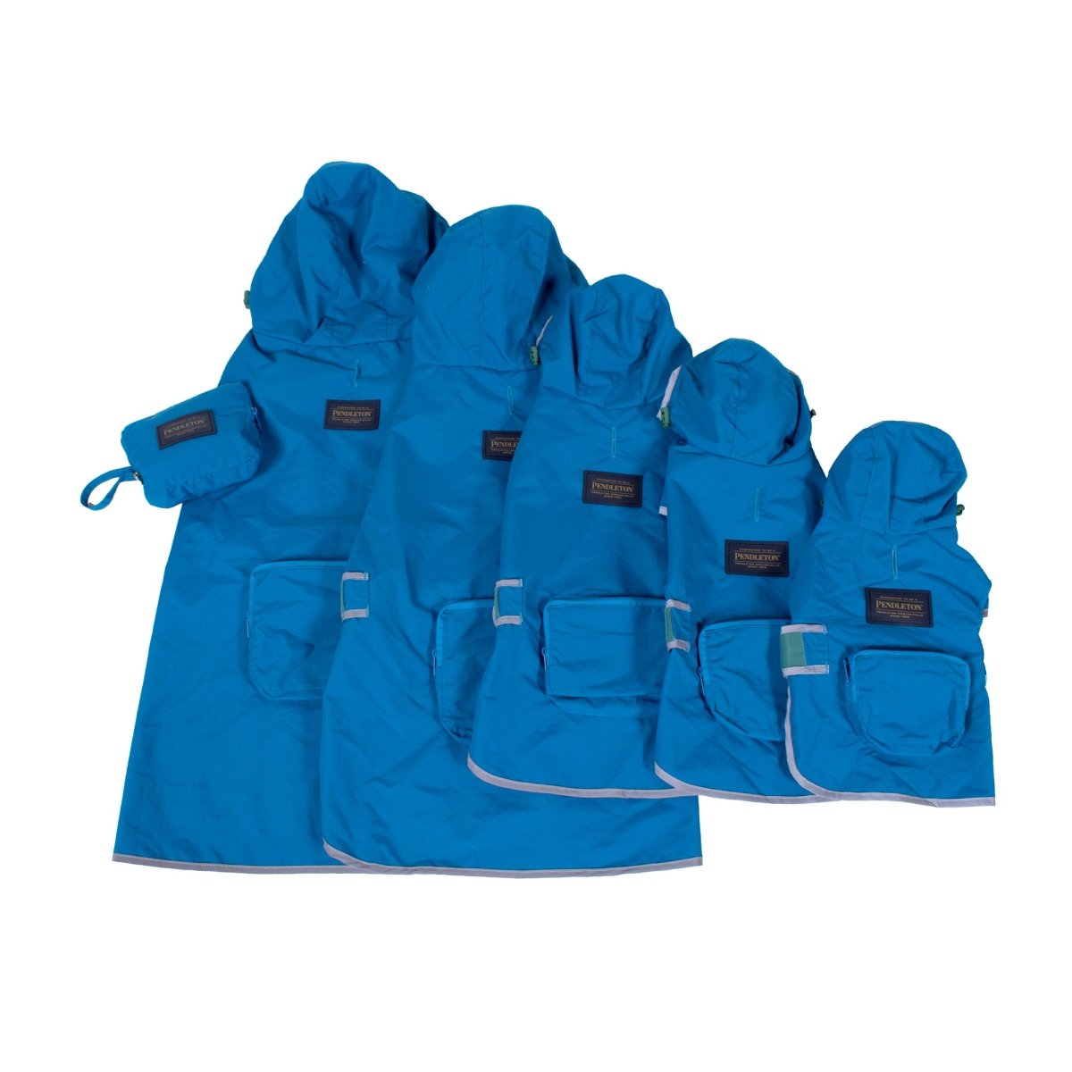 Pendleton waterproof raincoat los lunas for small to extra large size dogs