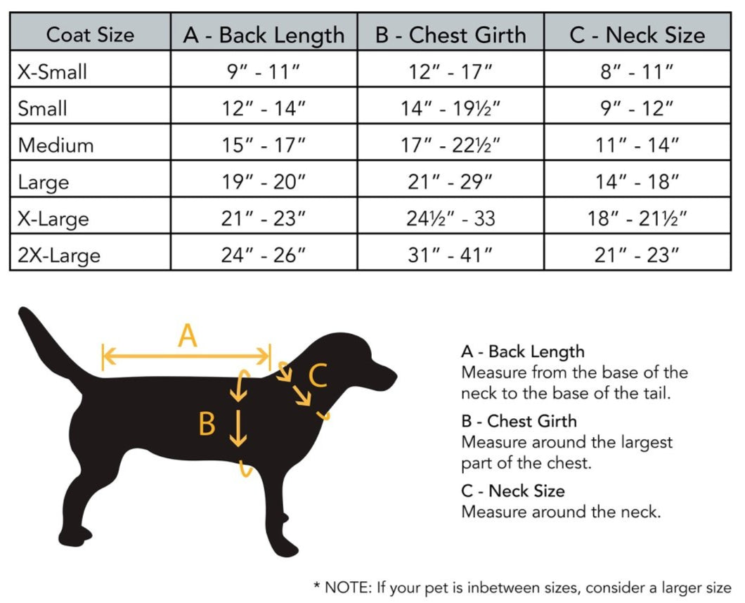 Pendleton Los Lunas Waterproof Raincoat for Dogs