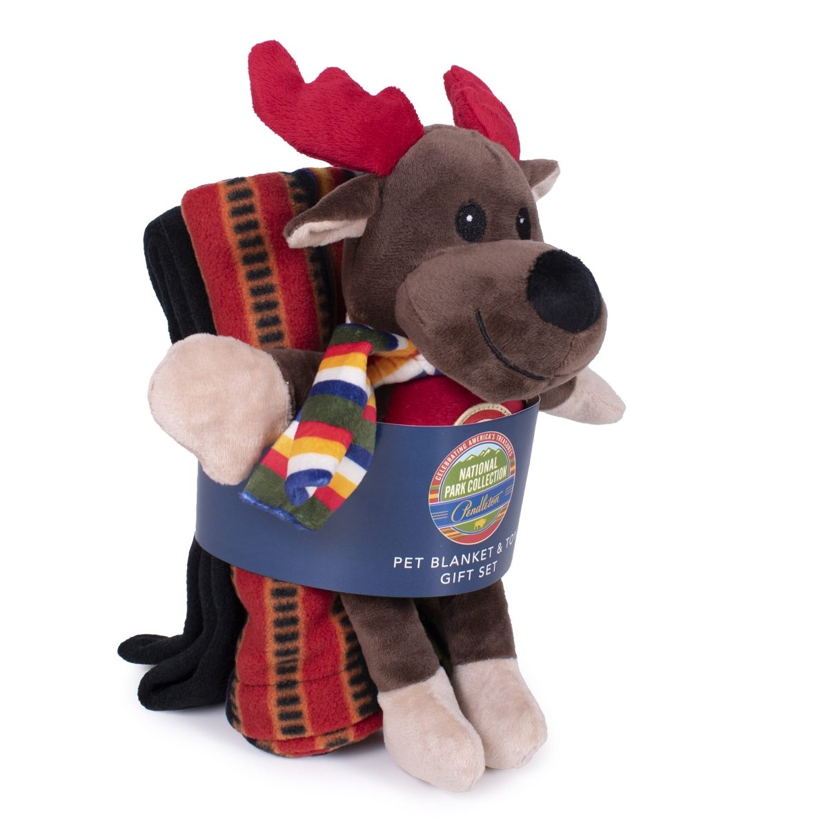Pendleton National Park Pet Blanket + Dog Toy Gift Set