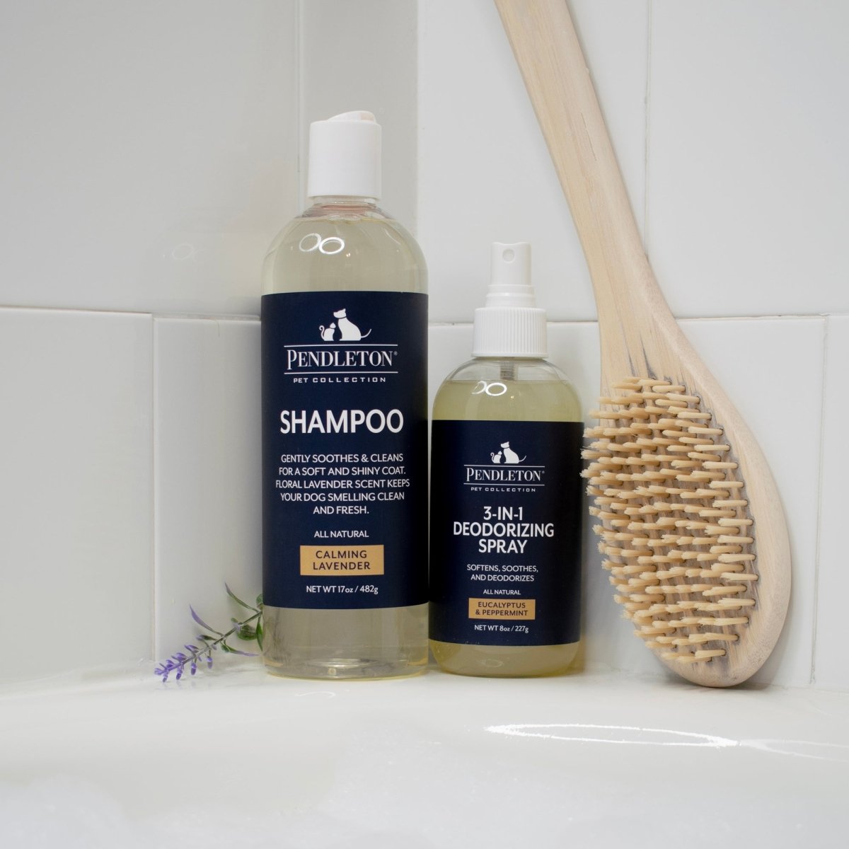 Pendleton All Natural Dog Deodorizing & Conditioning Refresh
