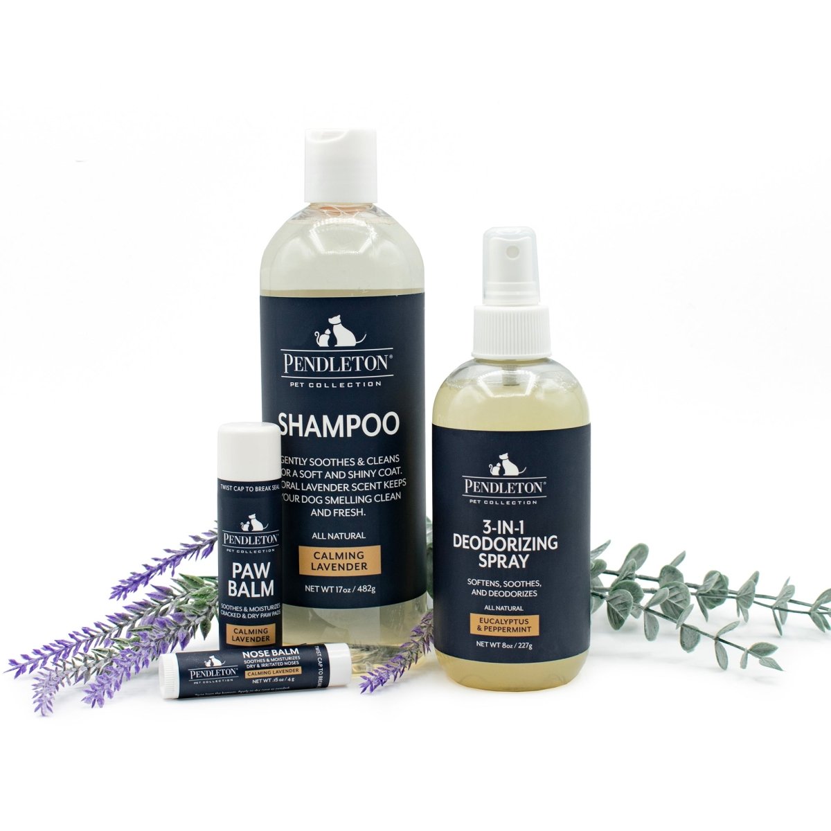 Pendleton All Natural Dog Deodorizing & Conditioning Refresh