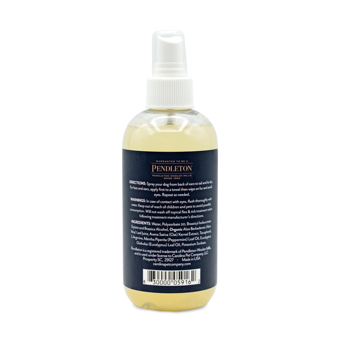 Pendleton All Natural Dog Deodorizing & Conditioning Refresh