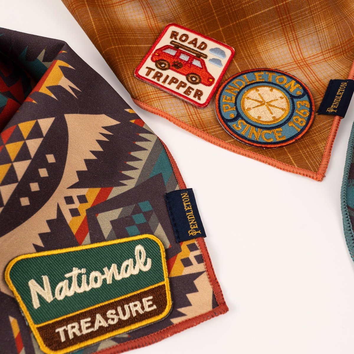 Pendleton Dog Bandanas – 3-Pack