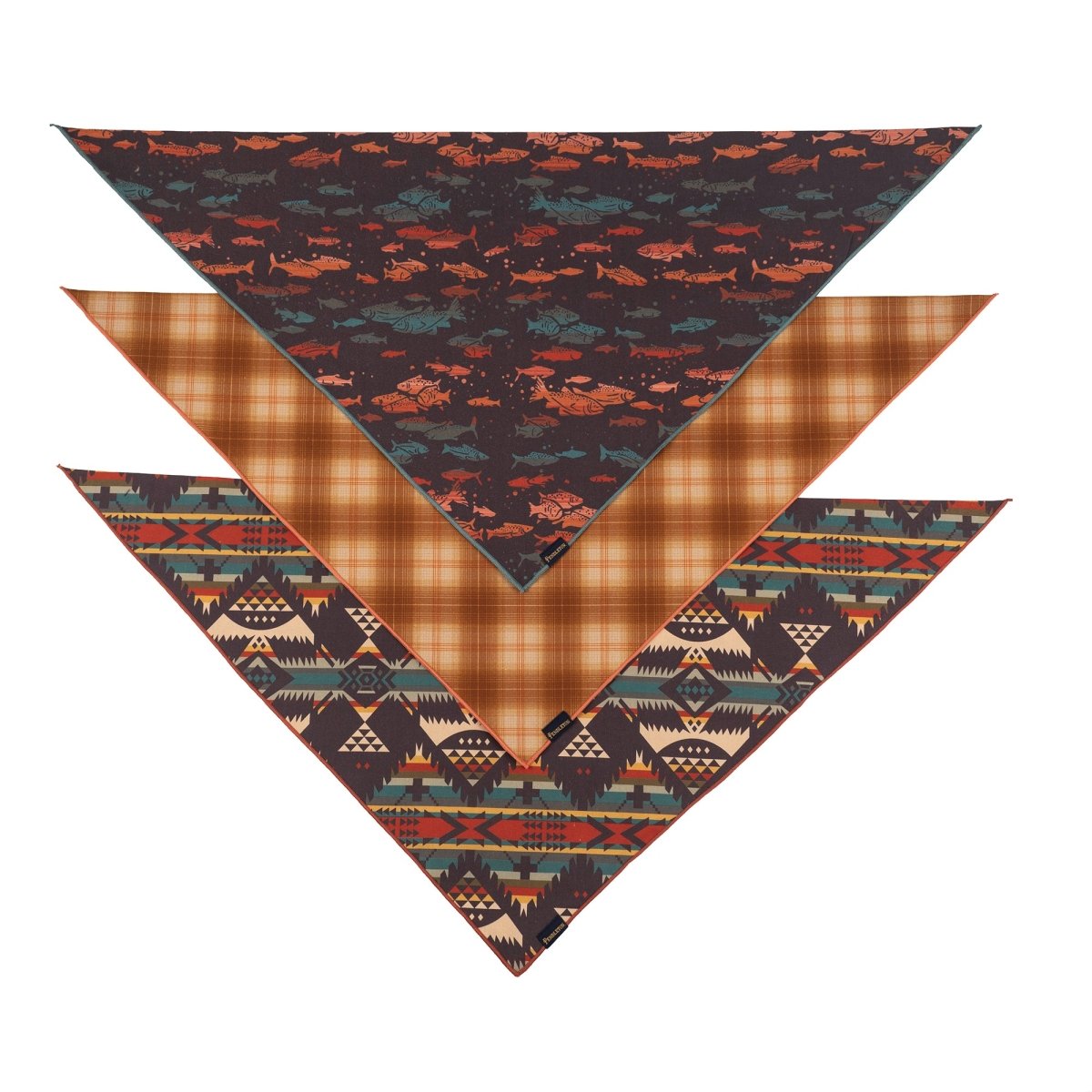 Pendleton Dog Bandanas – 3-Pack