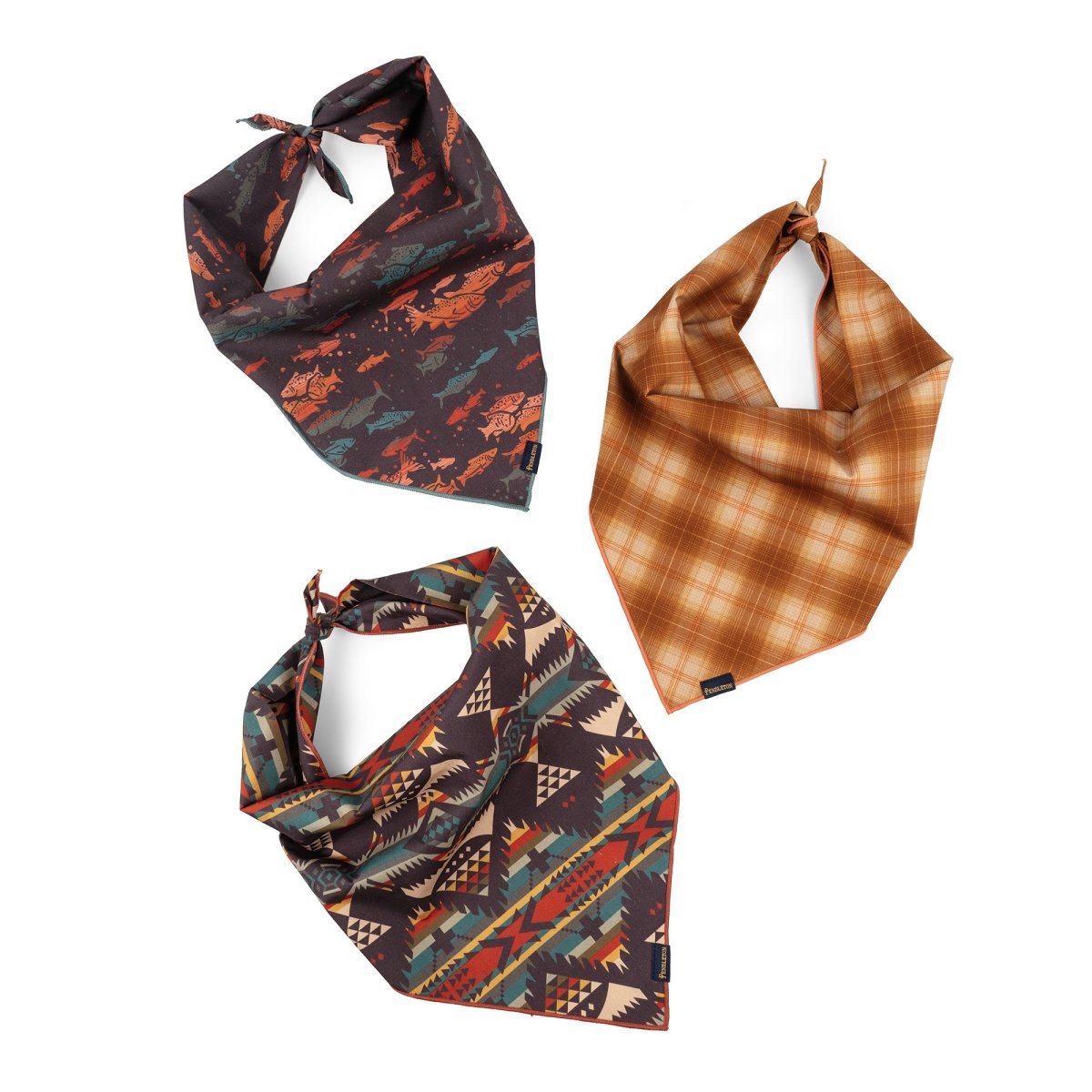 Pendleton Dog Bandanas – 3-Pack