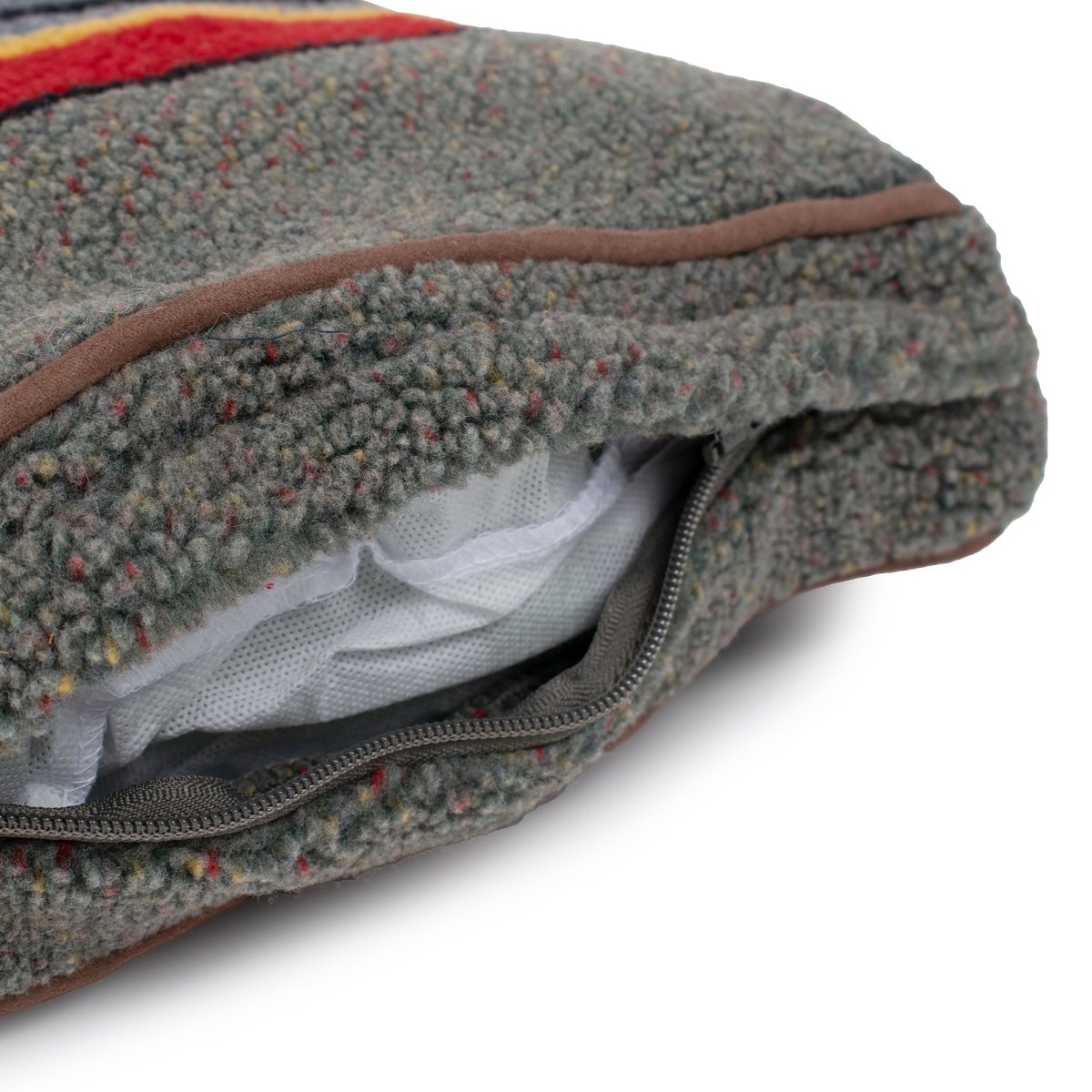 Pendleton Vintage Camp Pet Napper Dog Cushion With Removable Cover
