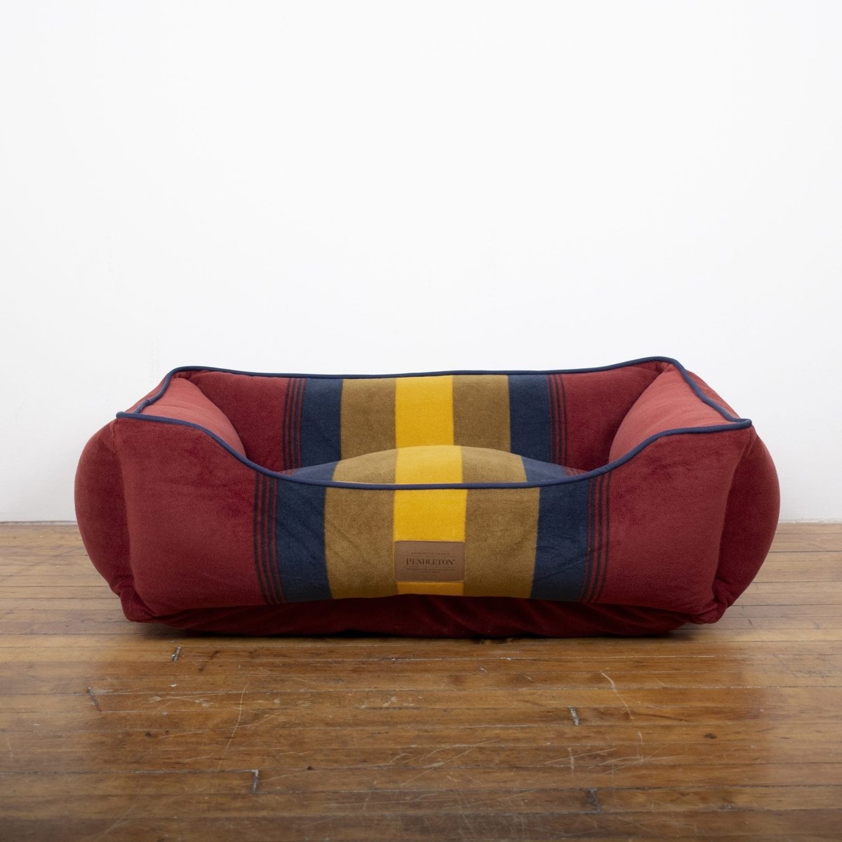 Pendleton Zion National Park Kuddler Fleece Dog Bed With Bolsters