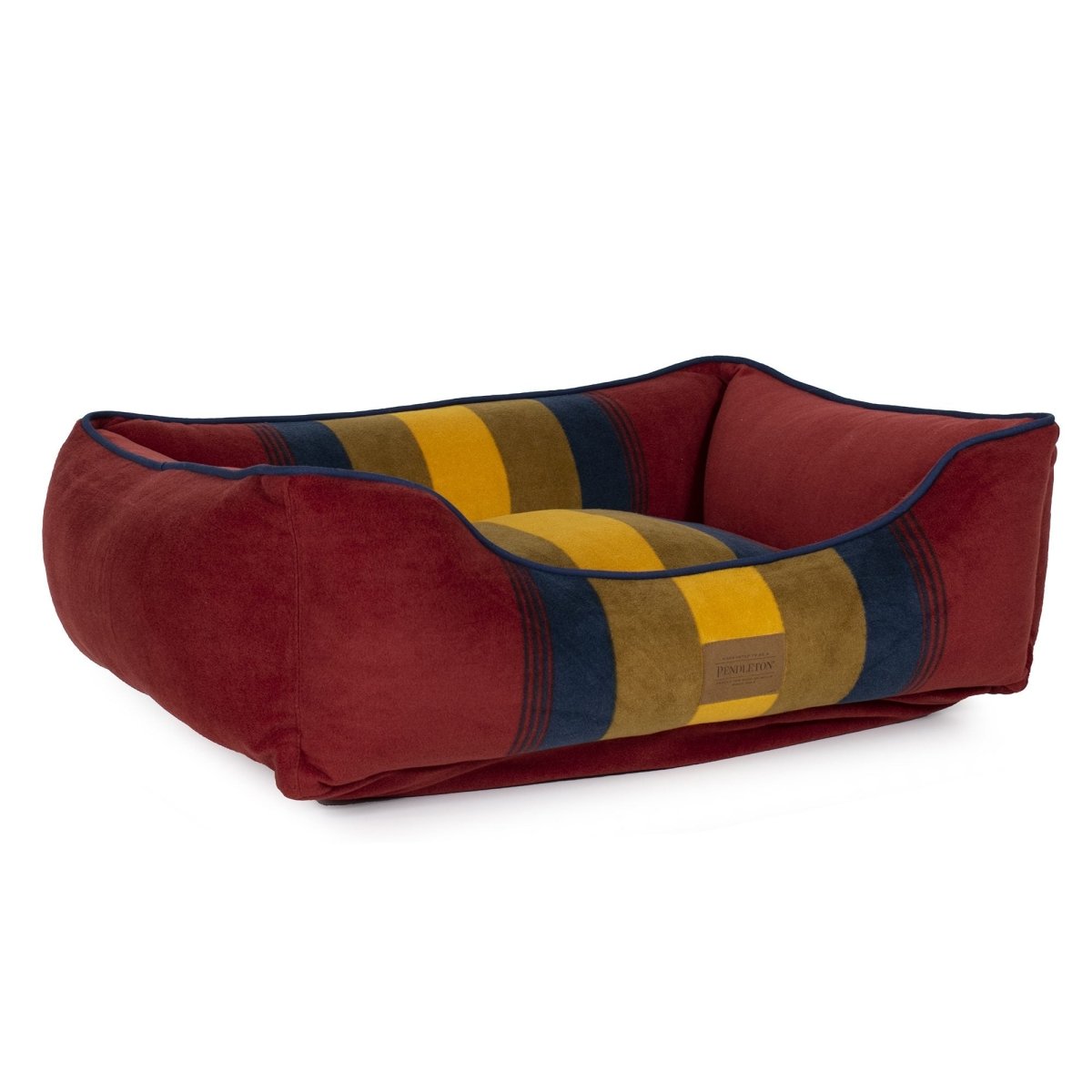 Pendleton Zion National Park Kuddler Fleece Dog Bed With Bolsters
