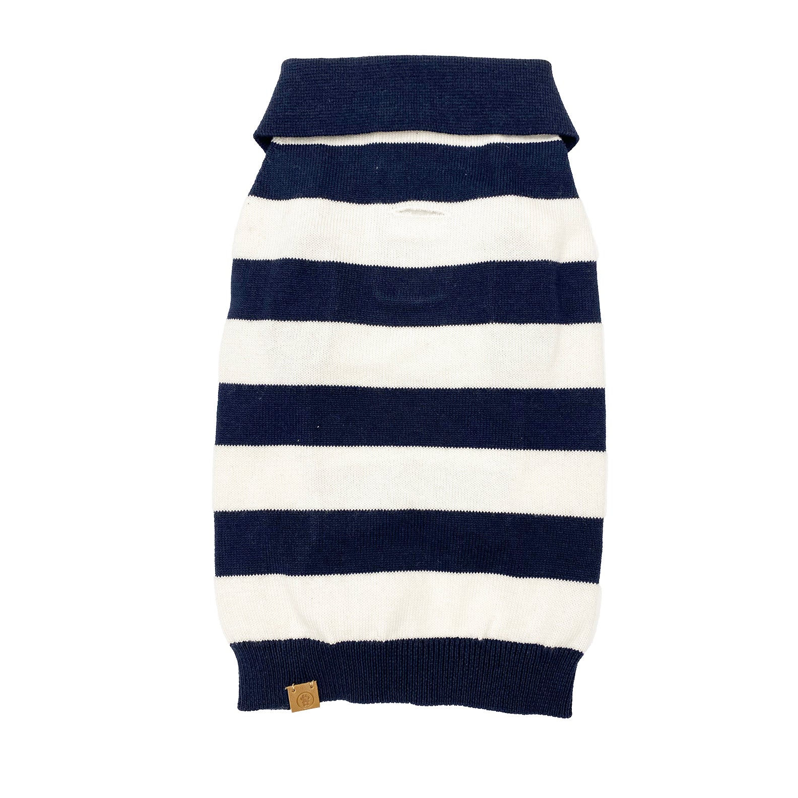 Cashmere Blend Polo Sweaters For Dogs