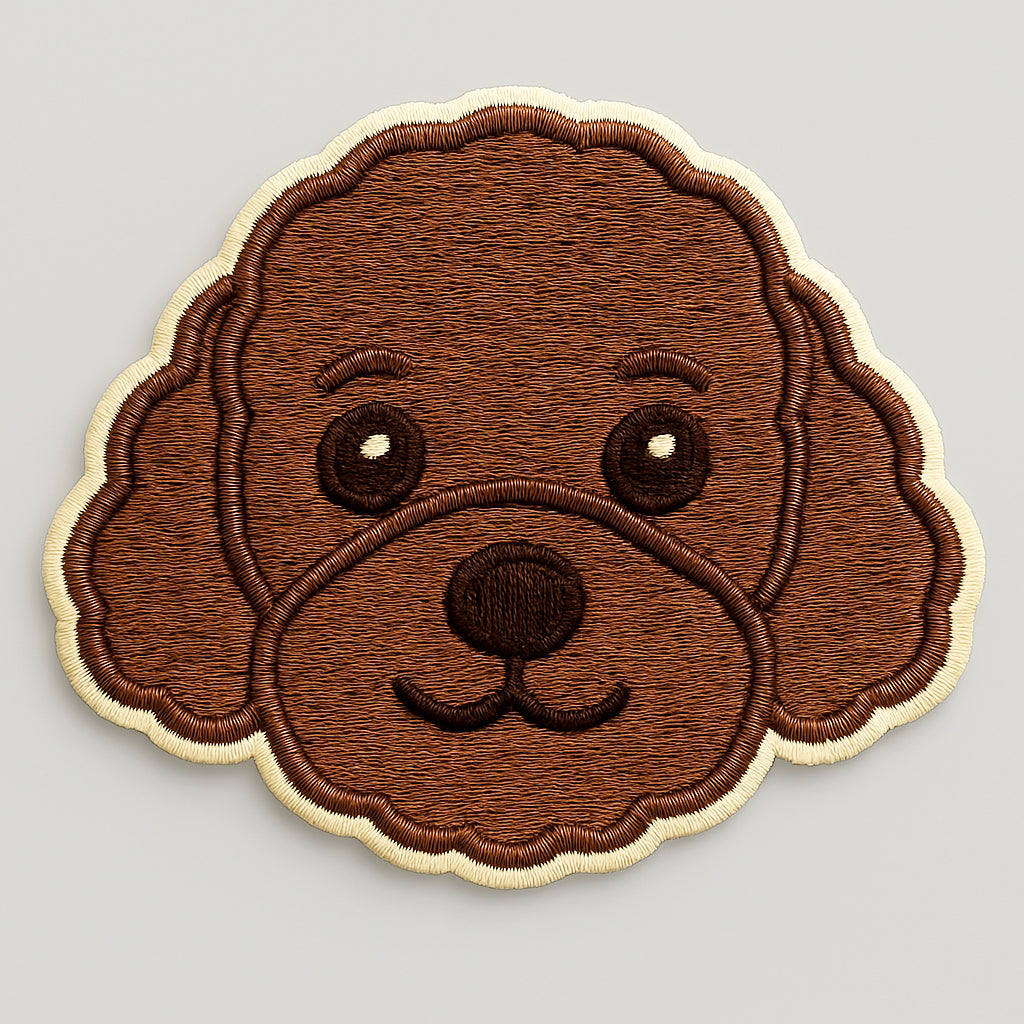 Nooee Decorative Self-Adhesive Patch (Choose Your Breed)