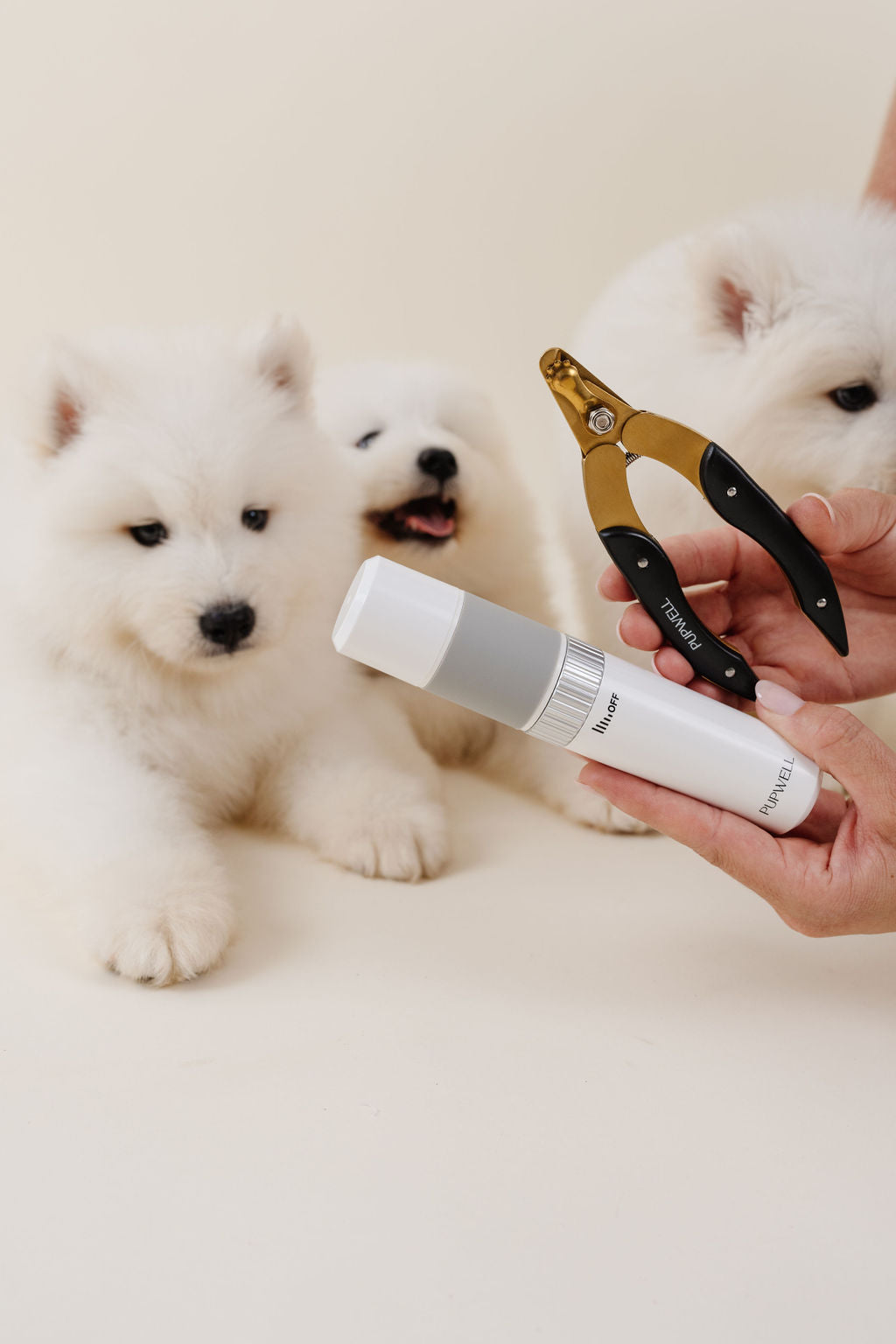 Iconic Nail Duo Set for Dogs: Clippers & Dremel