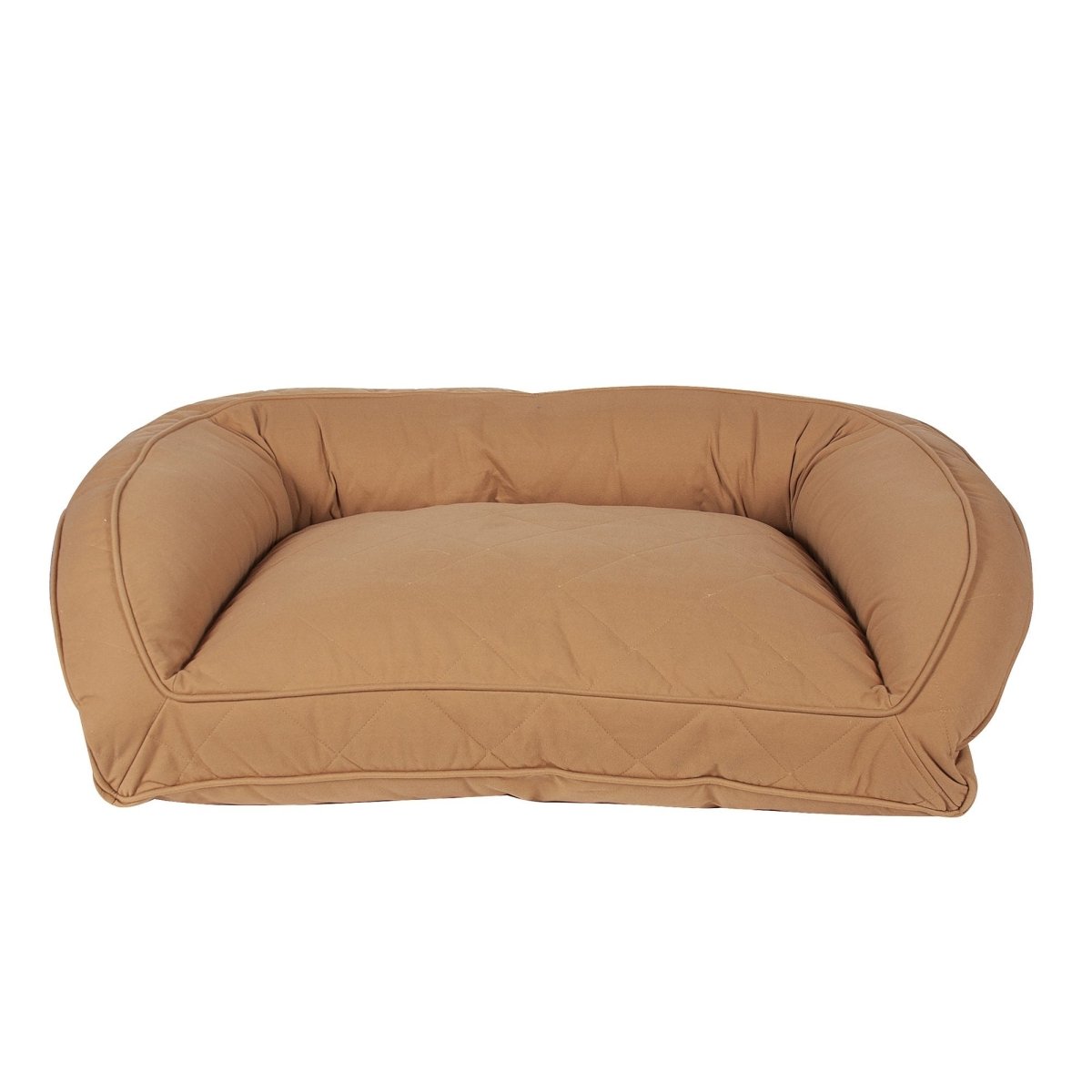 orthopedic beige sofa bed for dogs