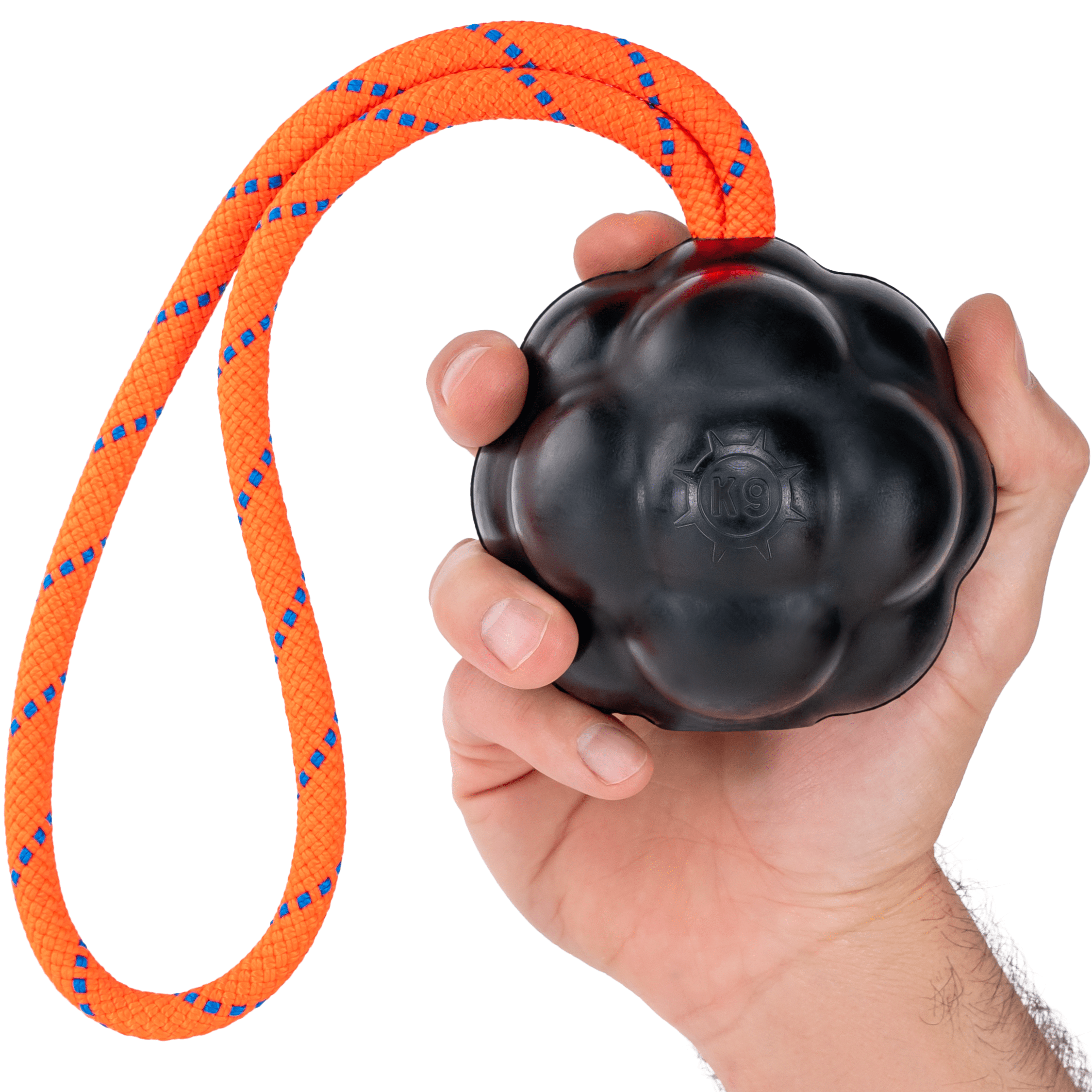 Indestructible Dog Toy for Aggressive Chewers | Rumble Rope Ball