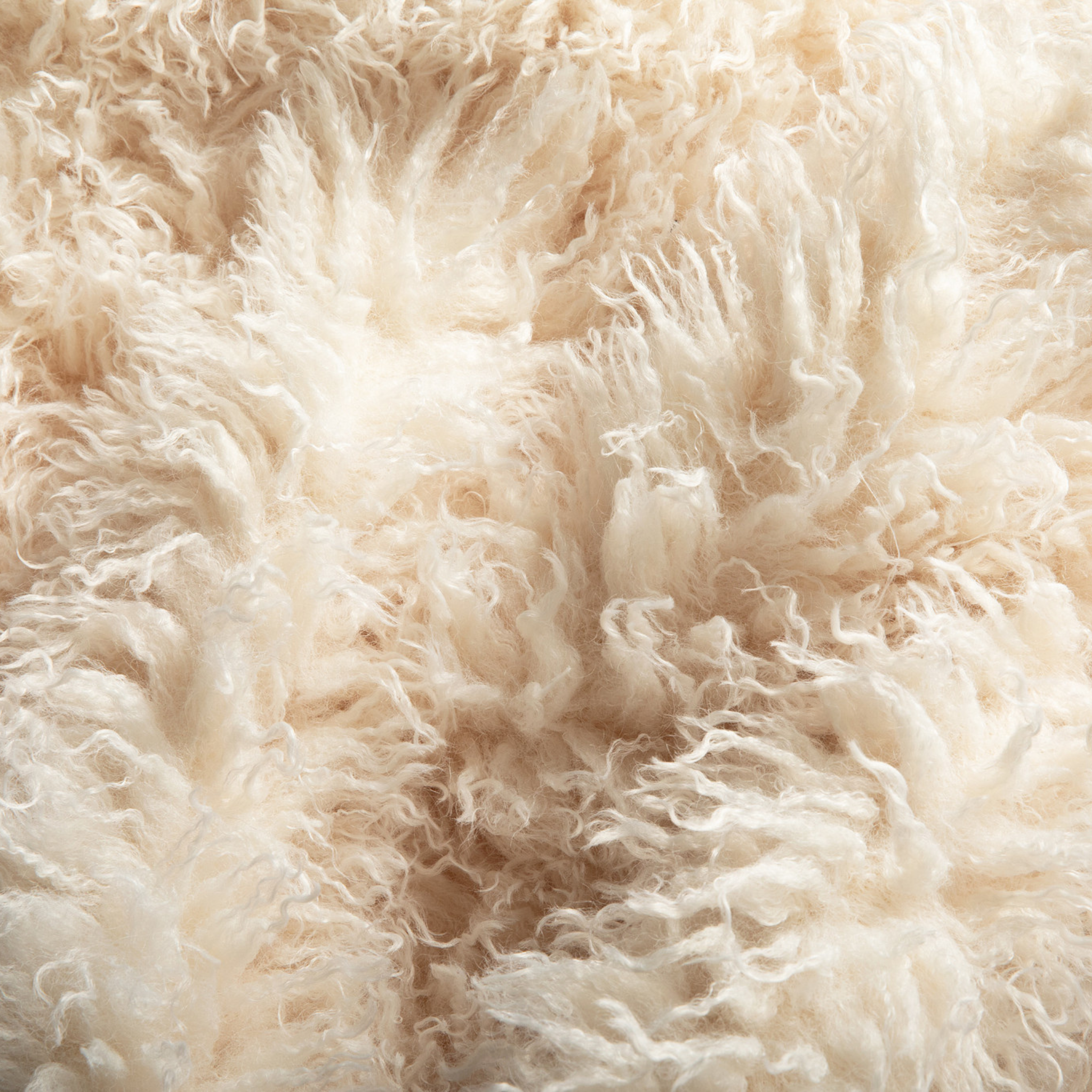 PupProtector™ Luxe Waterproof Bed Runner | Plush Sheep Ivory