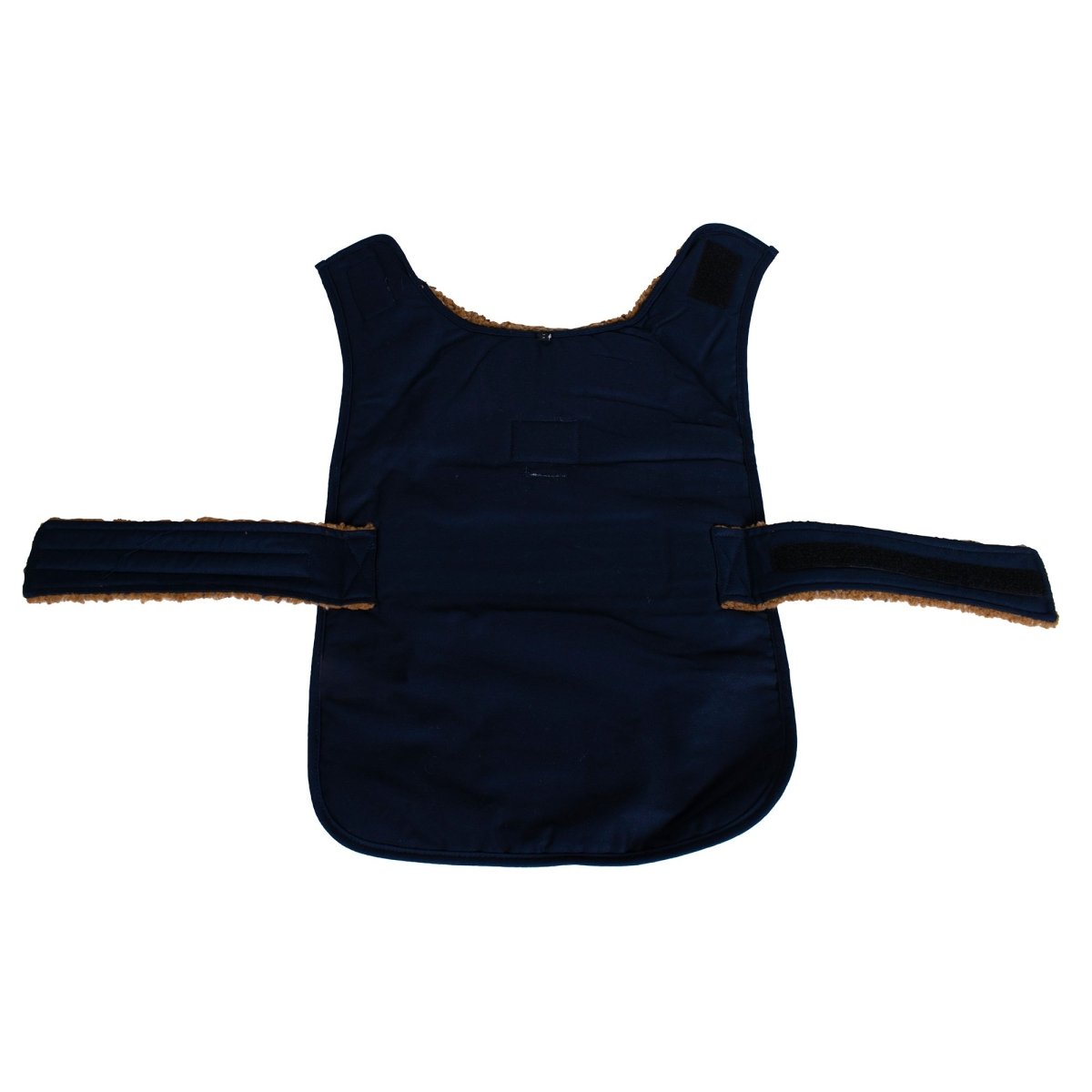 Shinola brand dog coat inside color