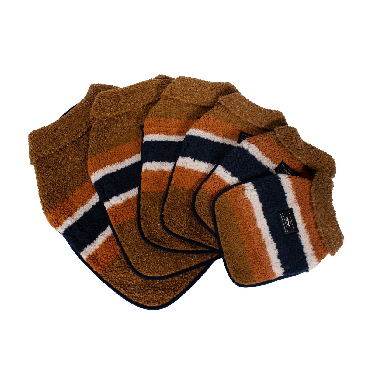 Shinola brand dog coats