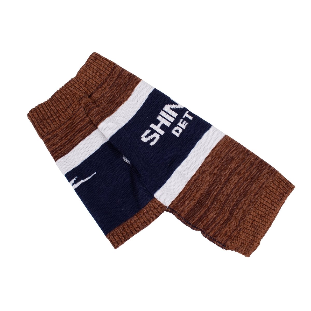 Shinola dog sweater side view