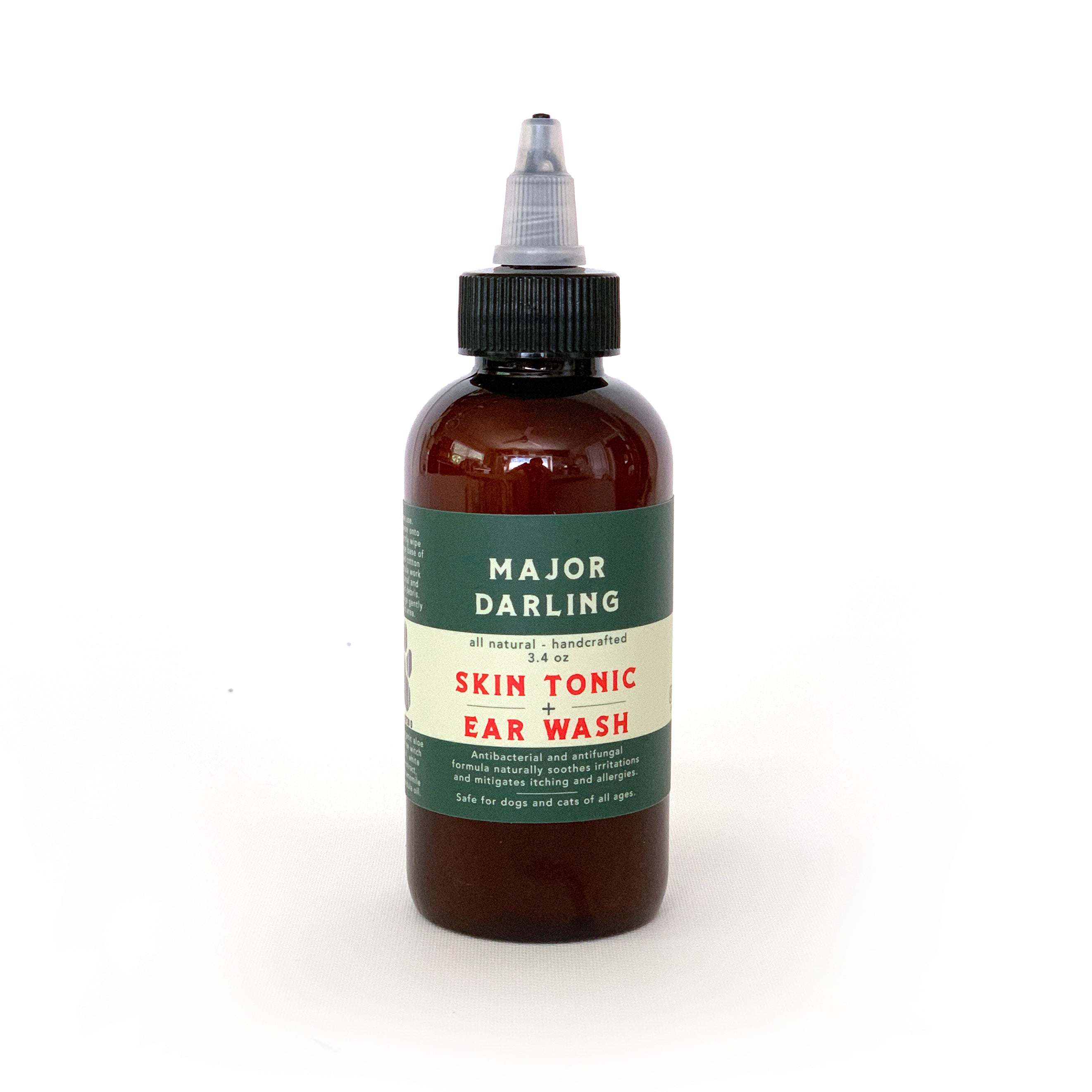 Soothing Ear & Skin Solution for Pets