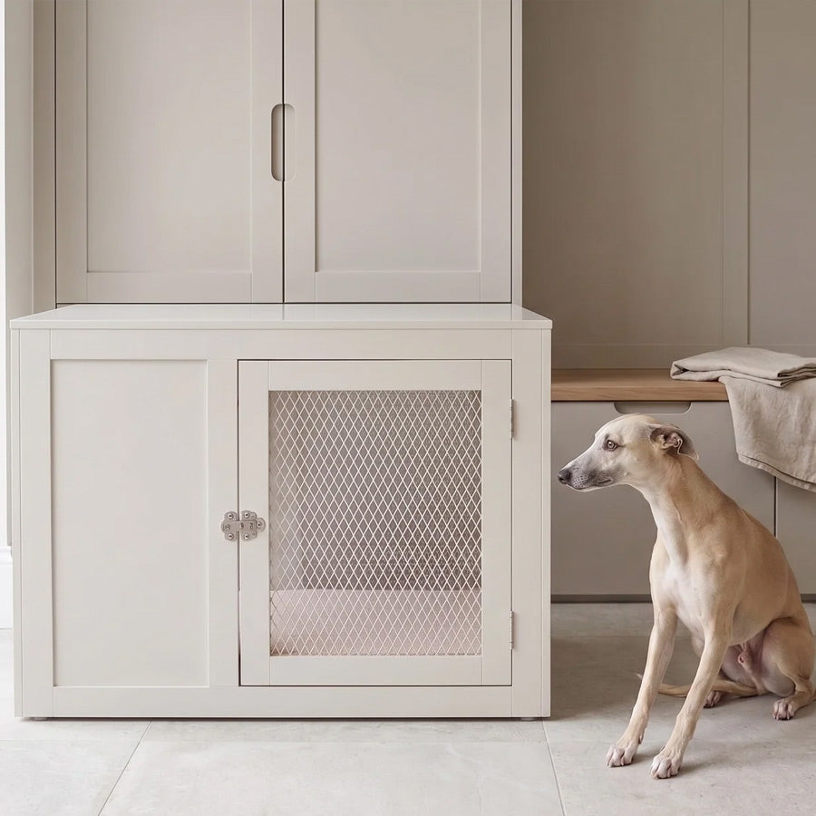 Bowsers Fresco Wooden Dog Crate Furniture | Medium, Large & XL