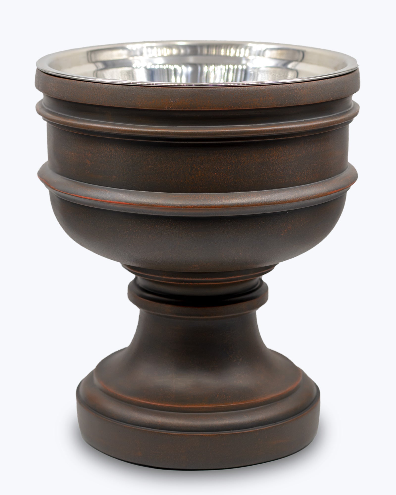 Chalice Style Summit Elevated Pet Bowl for Dogs & Cats