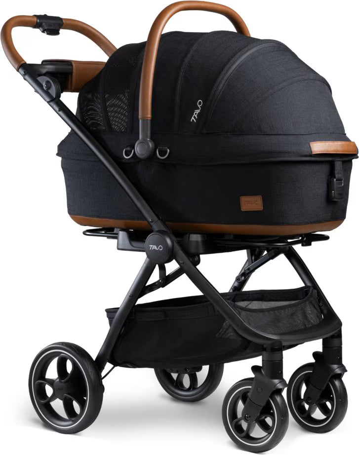 Tavo maeve pet car seat with secure base