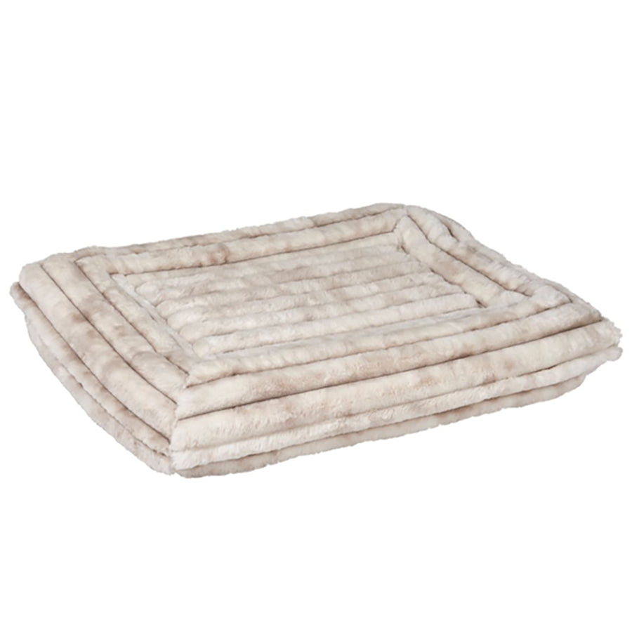 Bowsers Performance Chenille Luxury Fur Pillow For Pets